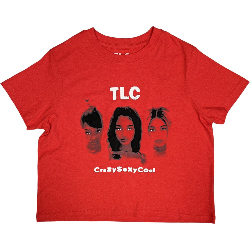 TLC - CrazySexyCool Crop top - Rood